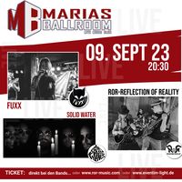 Rock Konzert in Hamburg | Marias Ballroom mit der ProgRock Band ROR-Reflection of Reality